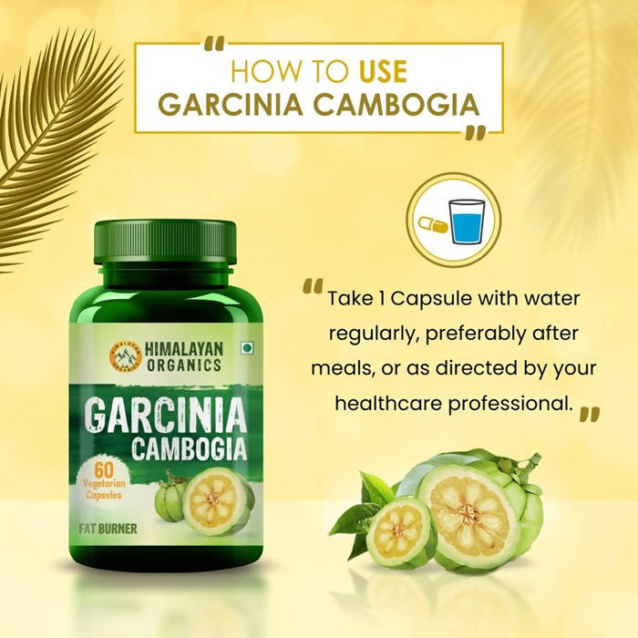 Himalayan Organics Garcinia Capsules | Grocsy