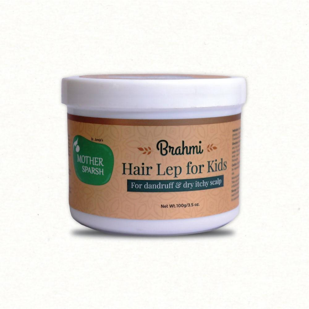 Mother Sparsh Brahmi Hair Lep For Kids | Grocsy