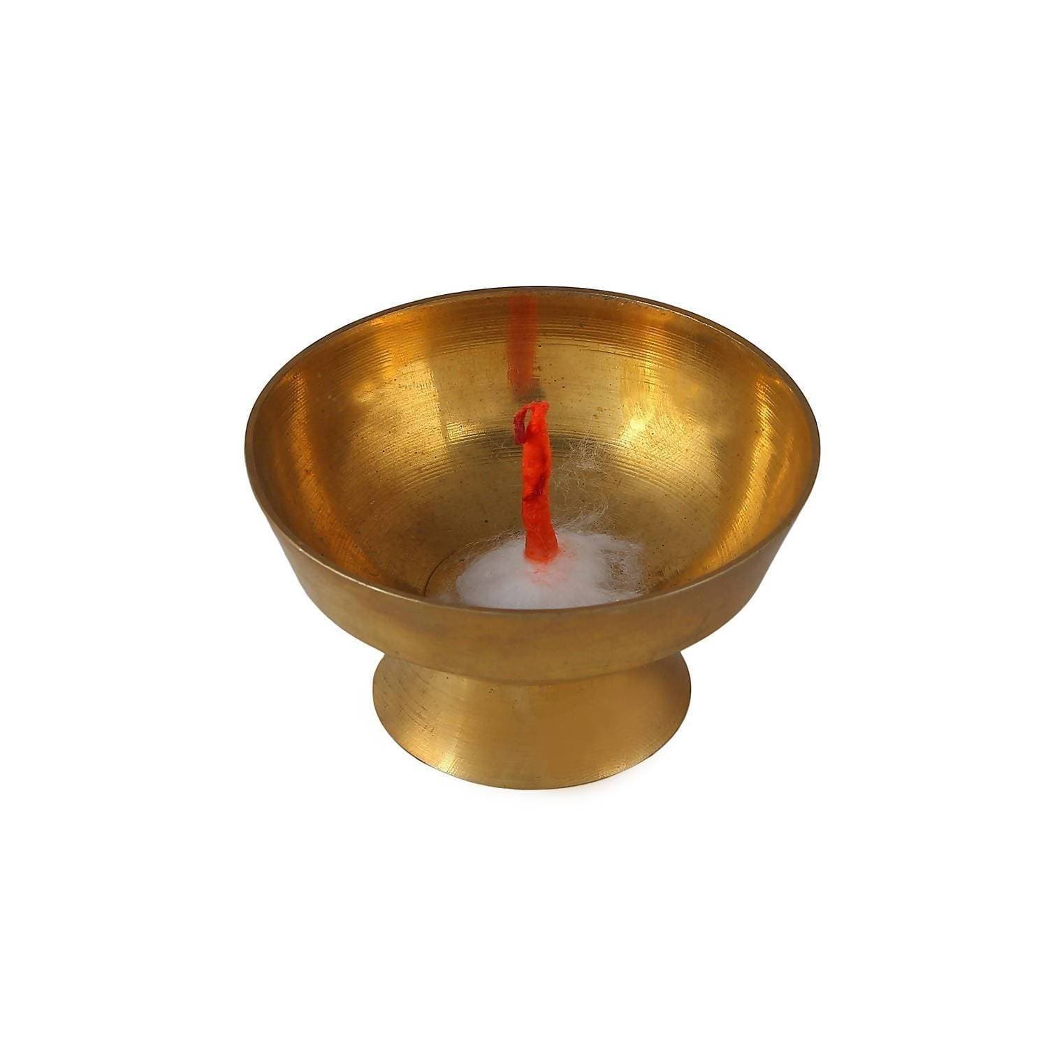 Brass Aroma Pooja Burner | Grocsy