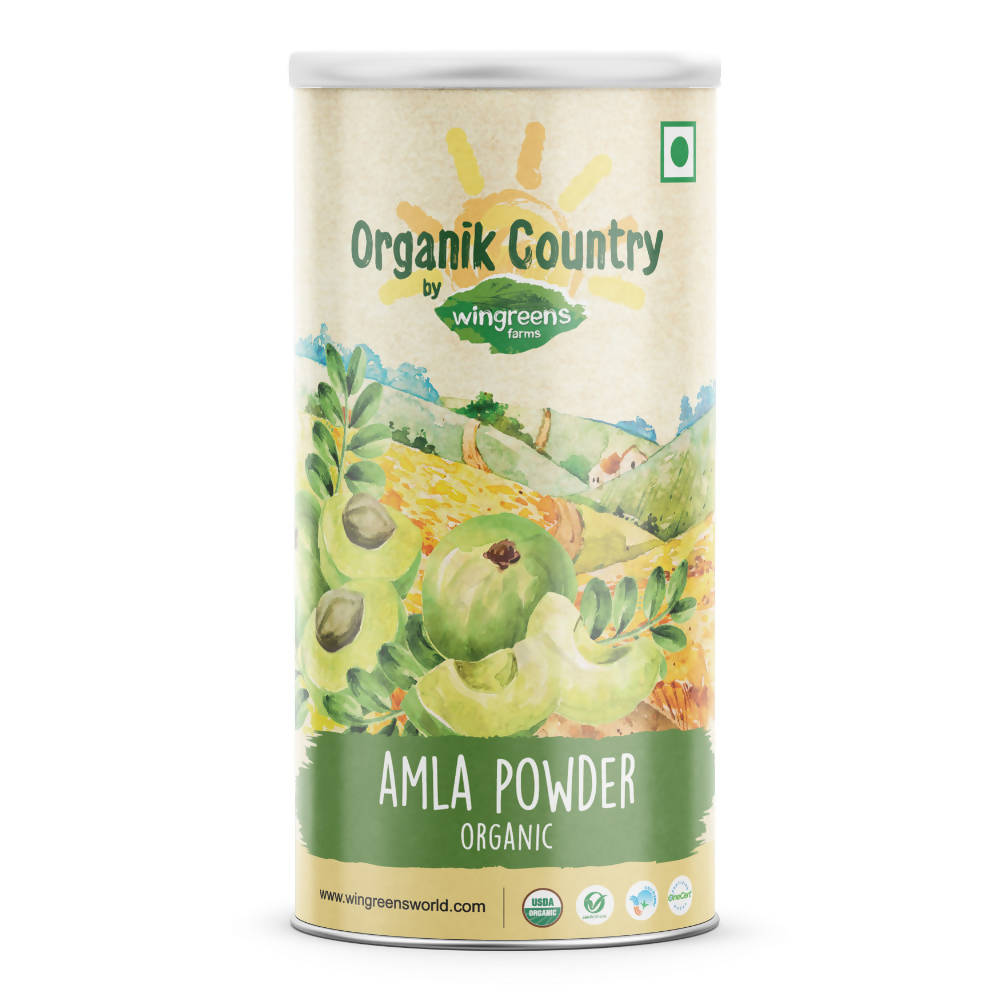 Wingreens Farms Organic Amla Powder | Grocsy