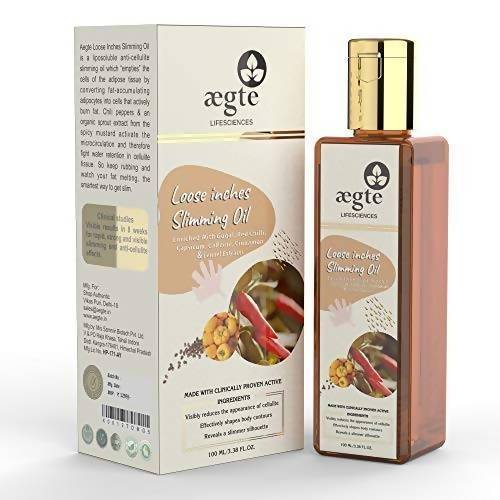 Aegte Lifesciences Loose Inches Slimming Oil | Grocsy