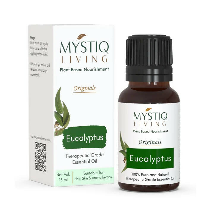 Mystiq Living Originals Eucalyptus Essential Oil | Grocsy