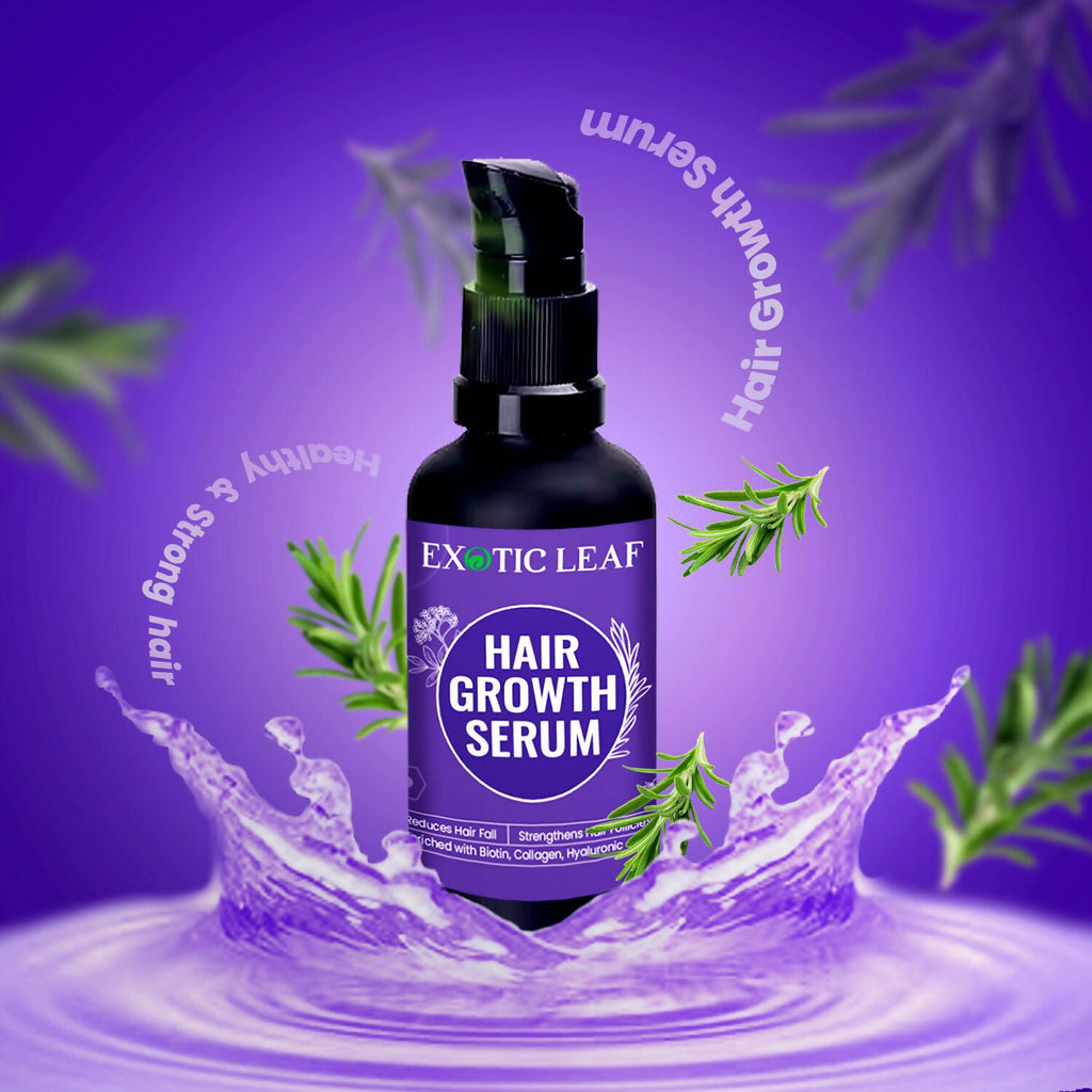 Exotic Leaf Hair Serum | Grocsy