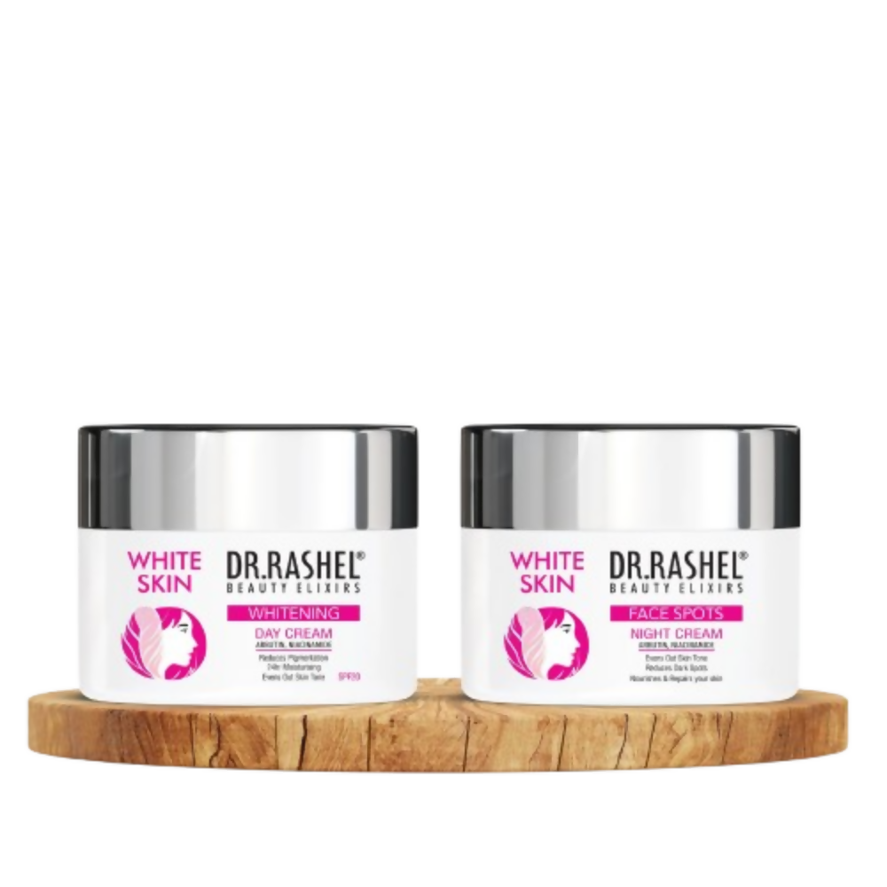 Dr.Rashel White Skin Day & Night Cream Combo | Grocsy