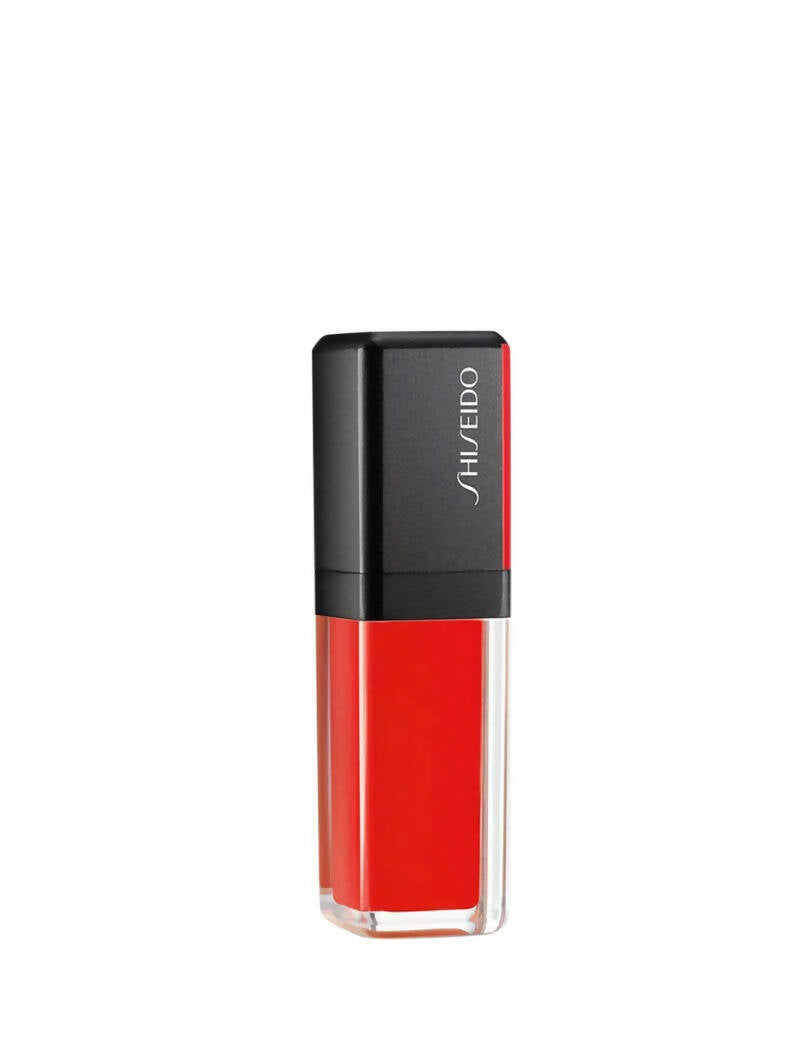 Shiseido LacquerInk LipShine - 305- Red Flicker | Grocsy