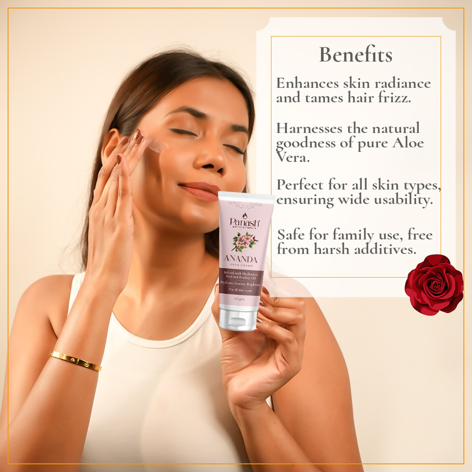 Panash Ananda Face Creme | Grocsy