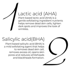 Brillare 30% AHA + 2% BHA Face Peeling Solution Glowing Smooth Blemish-Free Skin | Grocsy
