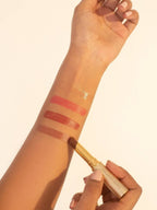 Forest Essentials Tinted Lip Serum Madhu Rasa Misri Cardamom | Grocsy