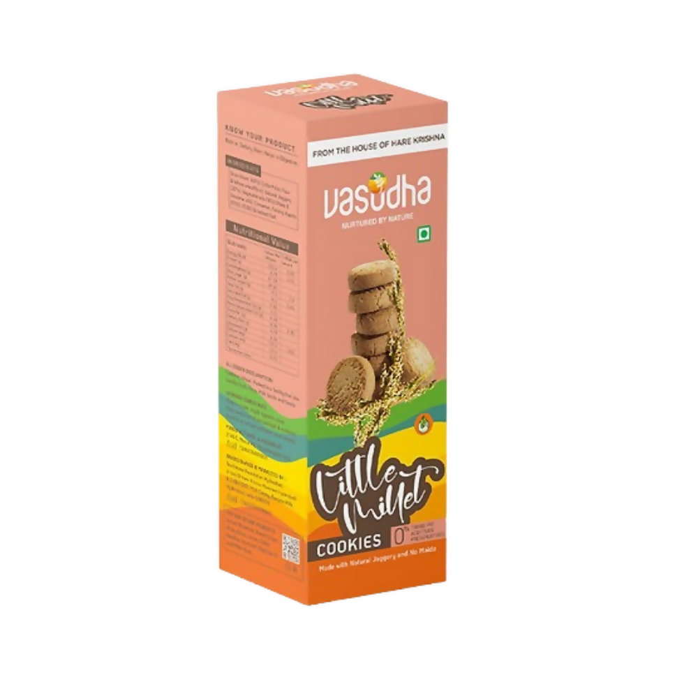 Vasudha Nurtured By Nature Little Millet Cookies | Grocsy