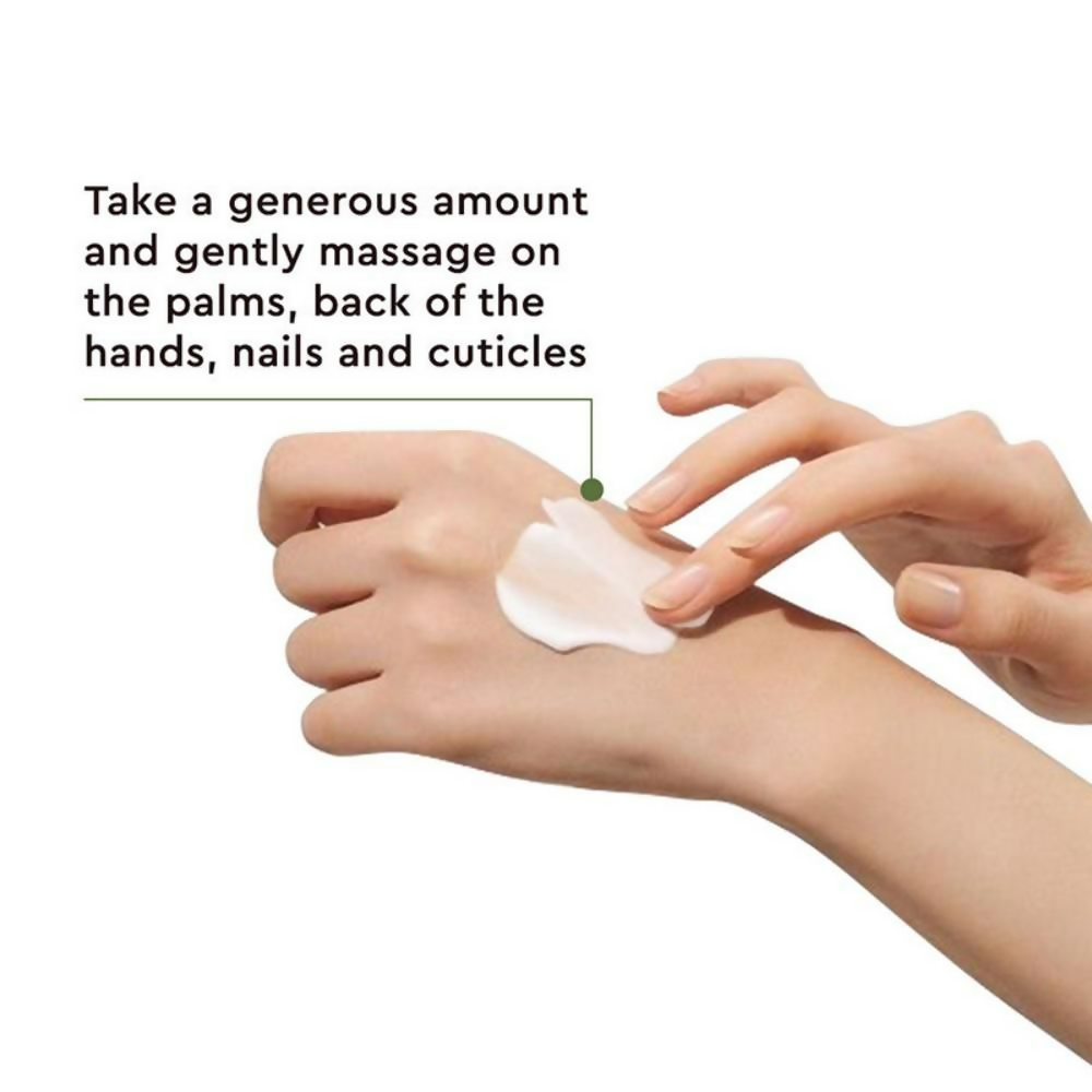 The Face Shop Non-Greasy Vegan Hand Cream - Noon Park With Hyaluronic Acid | Grocsy