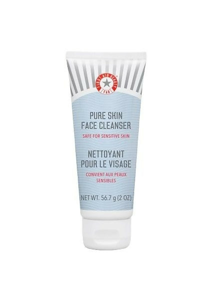 First Aid Beauty Pure Skin Face Cleanser | Grocsy