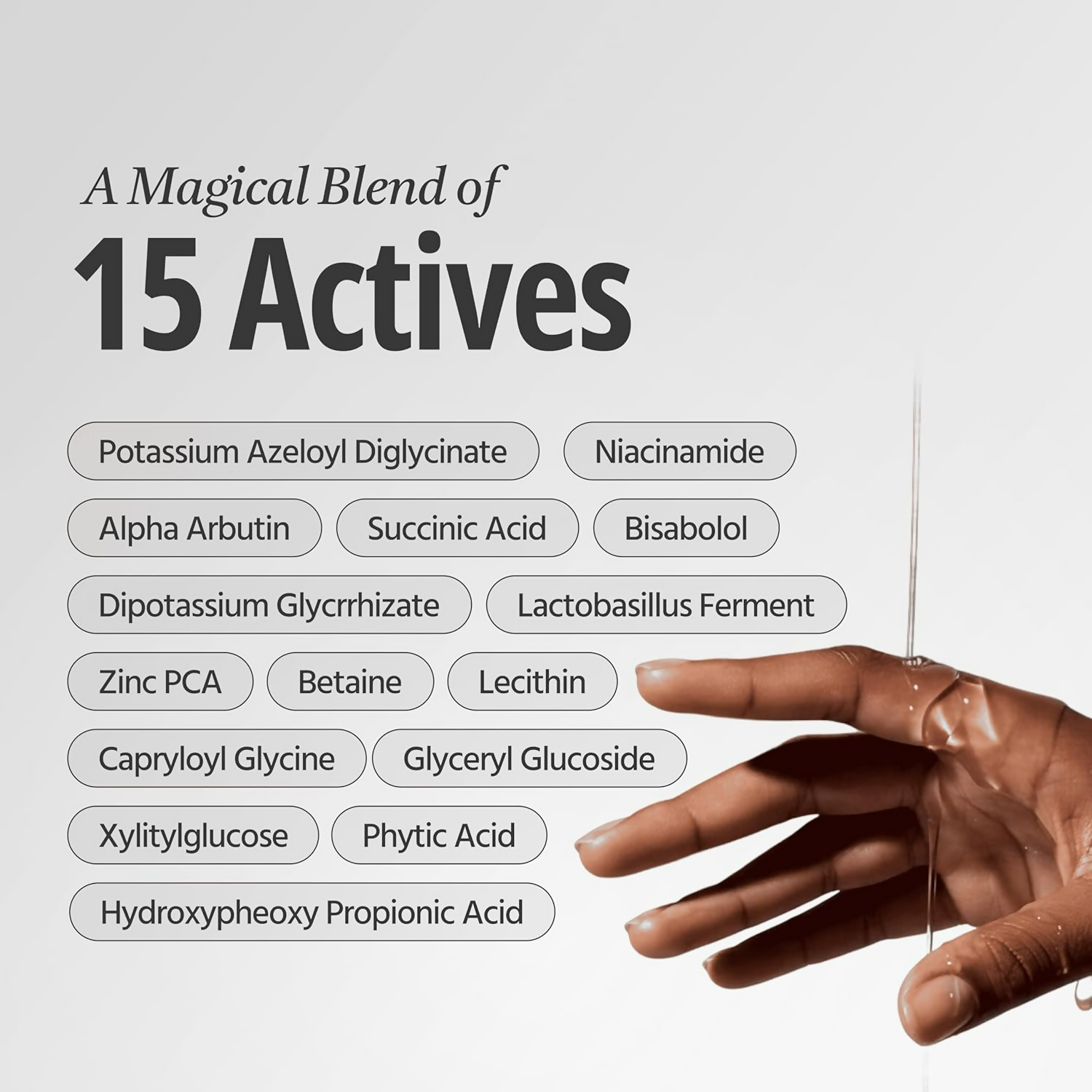 Reginald Men Hermes - All in One Serum | Grocsy