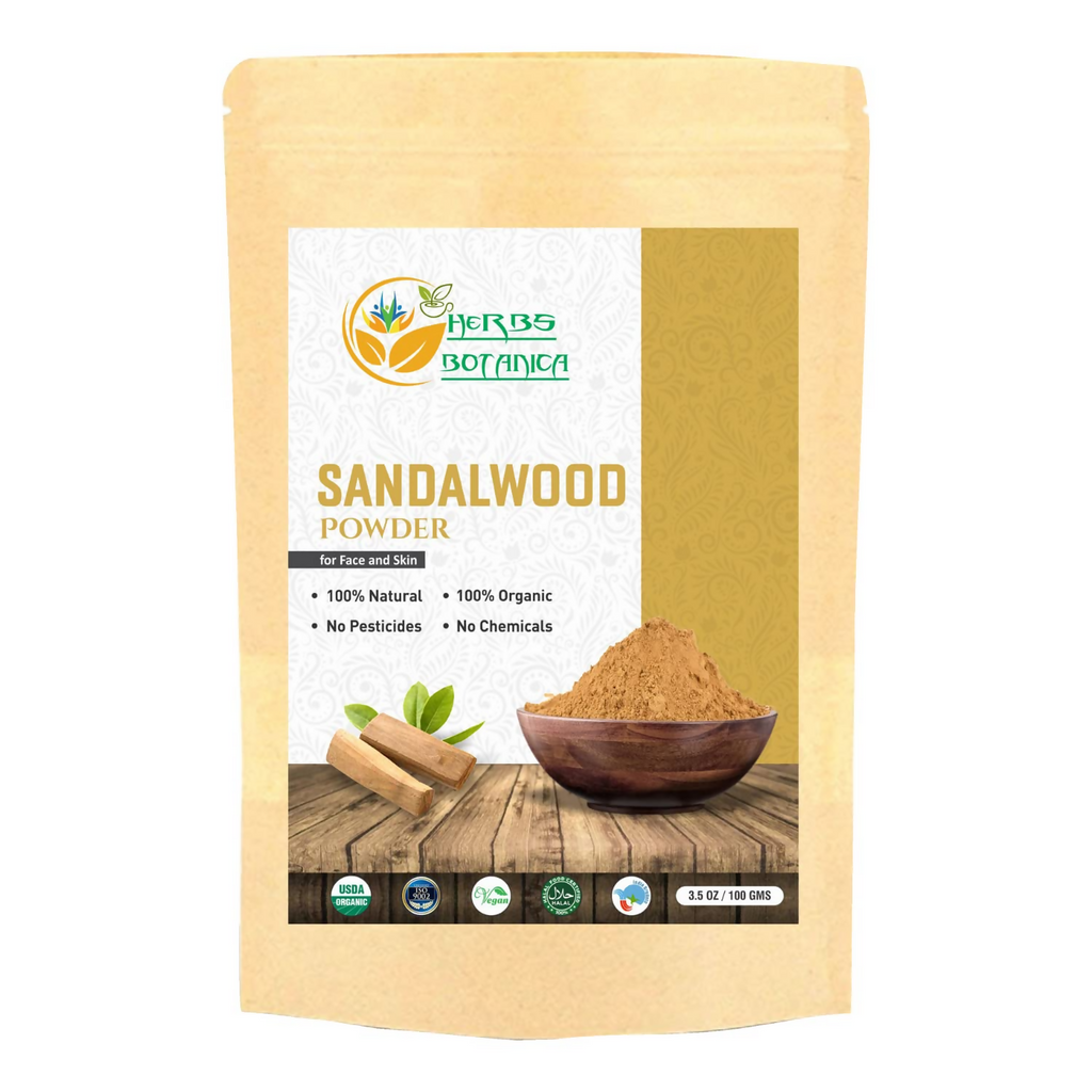 Herbs Botanica Sandalwood Powder | Grocsy