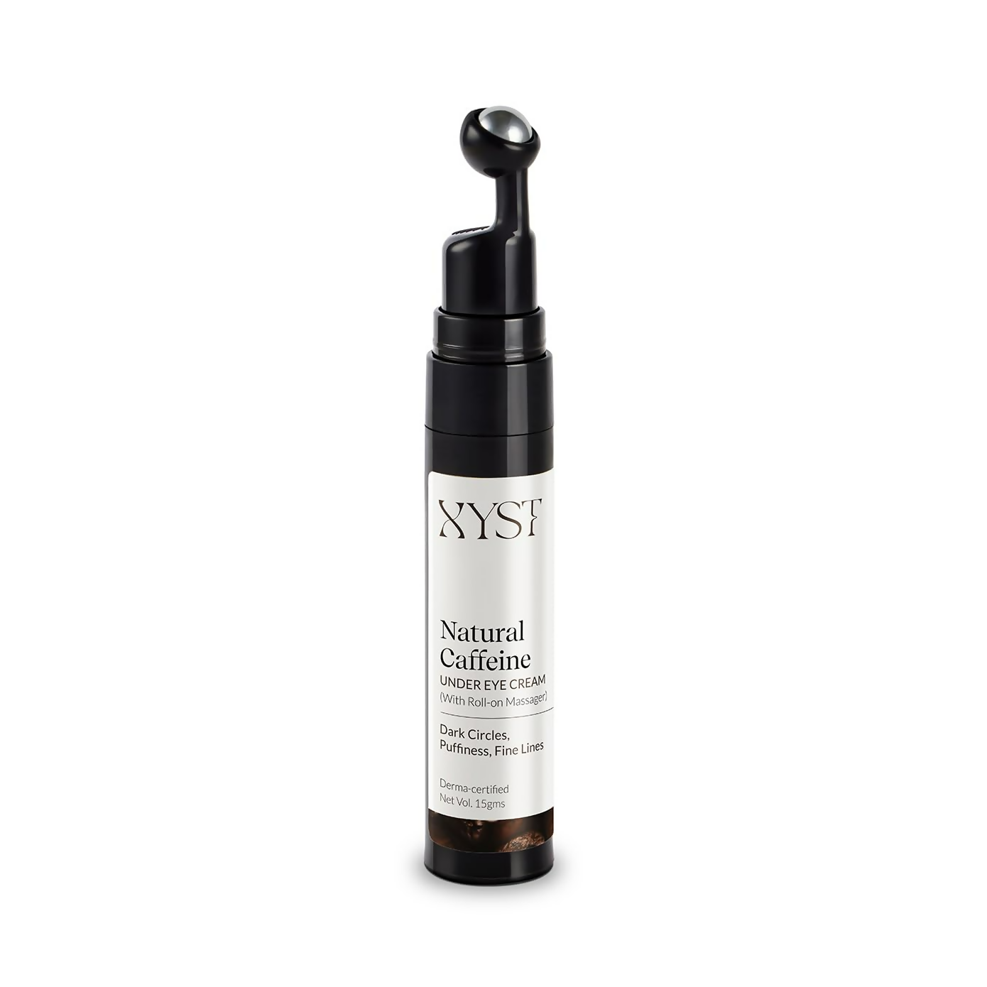 Xyst Natural Caffeine Under Eye Roll-On For Dark Circle | Grocsy
