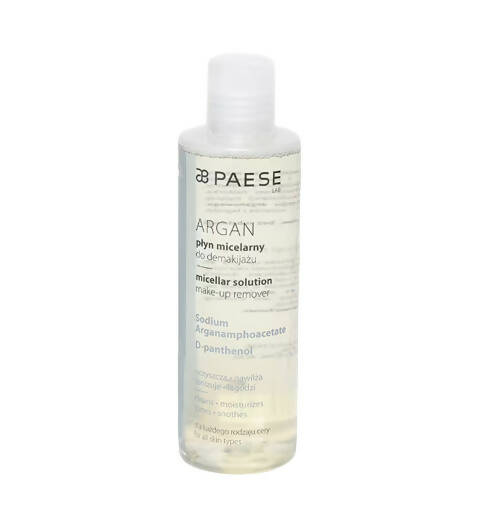 Paese Cosmetics Argan Micellar Solution Make-Up Remover | Grocsy