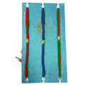 Rakhi With Pearl Combo | Grocsy
