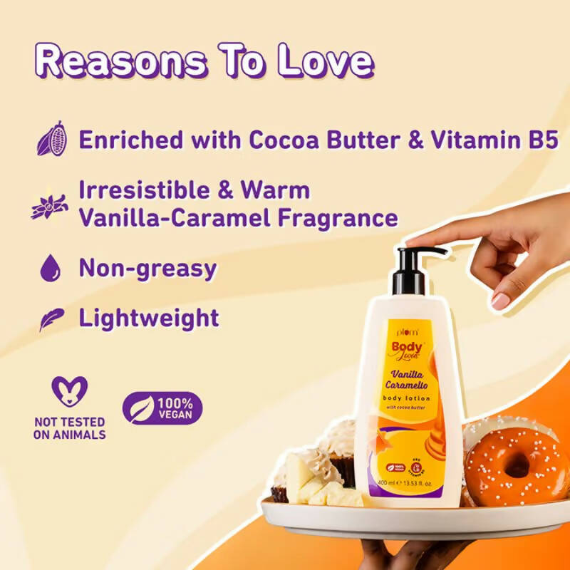 Plum BodyLovin Vanilla Caramello Body Lotion | Grocsy