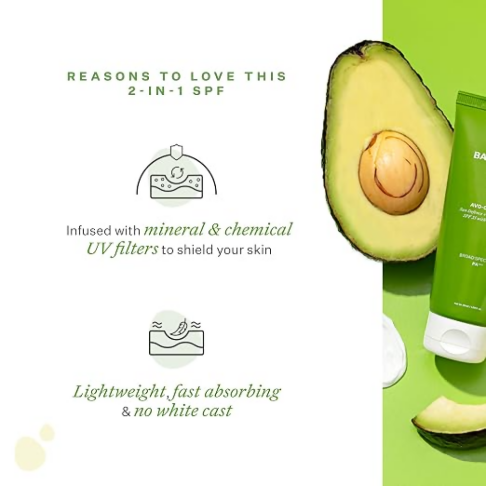 Bayla Skin Avo-Good Day Sunscreen SPF 35 PA+++ | Grocsy