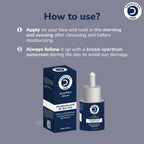 Dermistry Pure 2% Salicylic Acid 2% Zinc Face Serum For Oily Acne Prone Skin Black & Whitehead Scars | Grocsy