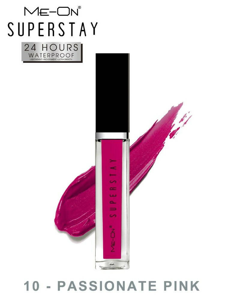 Me-On Professional 24Hrs Superstay Matte Lip Color Shade 10 | Grocsy