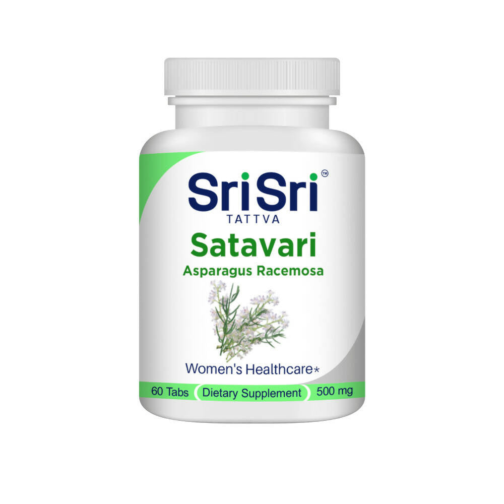 Sri Sri Tattva USA Shatavari Tablets | Grocsy