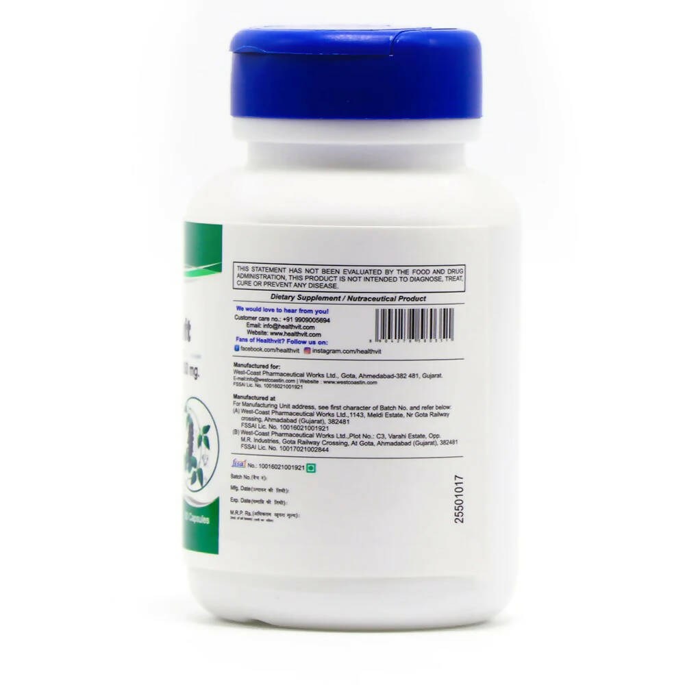 Healthvit Kapikavit Capsules | Grocsy