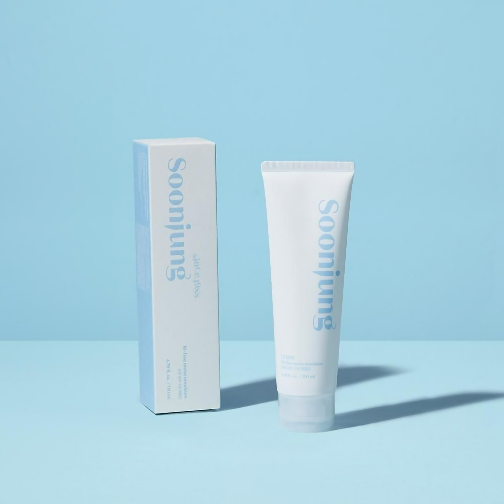 Etude House Soonjung 10 Free Moist Emulsion | Grocsy