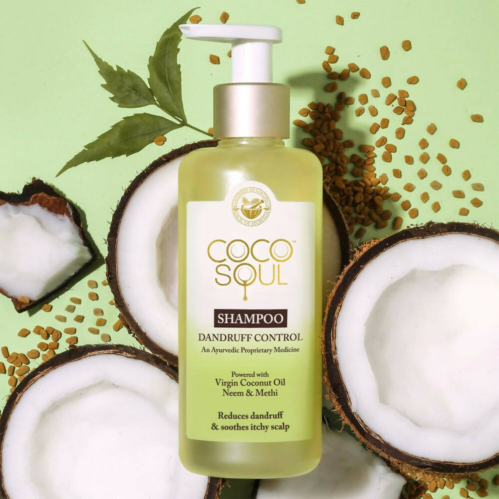 Coco Soul Dandruff Control Shampoo | Grocsy