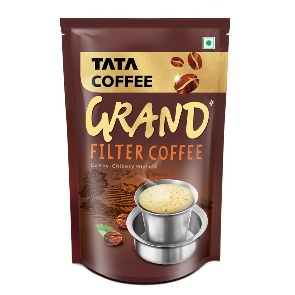 Tata Coffee Grand Filter Coffee Rich & Strong Coffee-Chicory Mixture | Grocsy