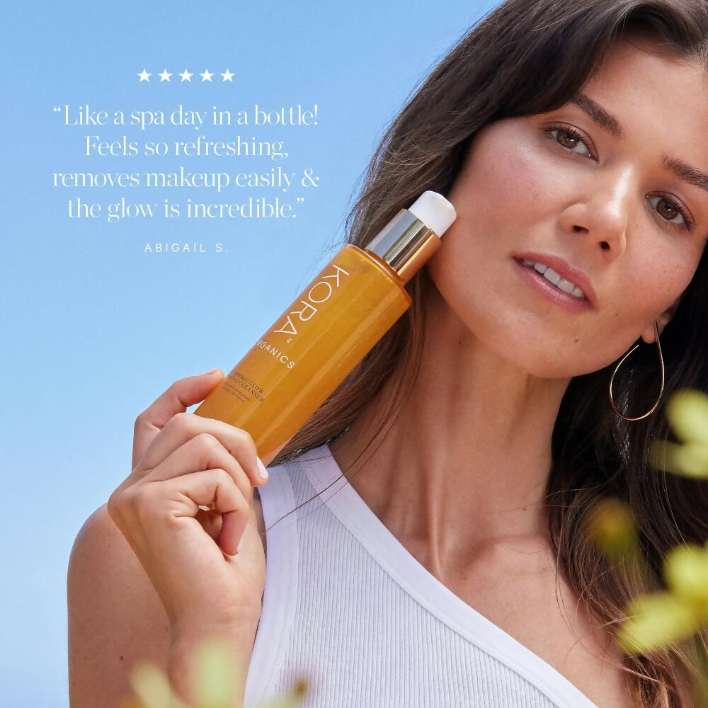 Kora Organics Turmeric Glow Foaming Cleanser | Grocsy