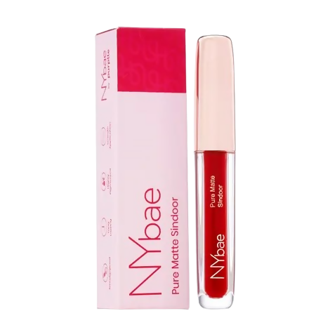 NY Bae Pure Matte Sindoor - Merry Maroon 02 | Grocsy