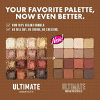 NYX Professional Makeup Ultimate Shadow Palette - Warm Neutrals | Grocsy