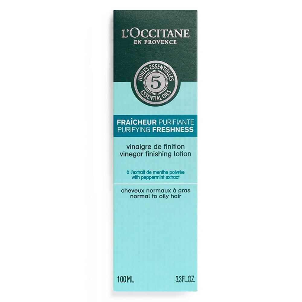L'Occitane Purifying Freshness Vinegar Finishing Lotion | Grocsy