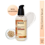 Quench Frizz Control Hair Serum with Quinoa & Ceramides | Grocsy