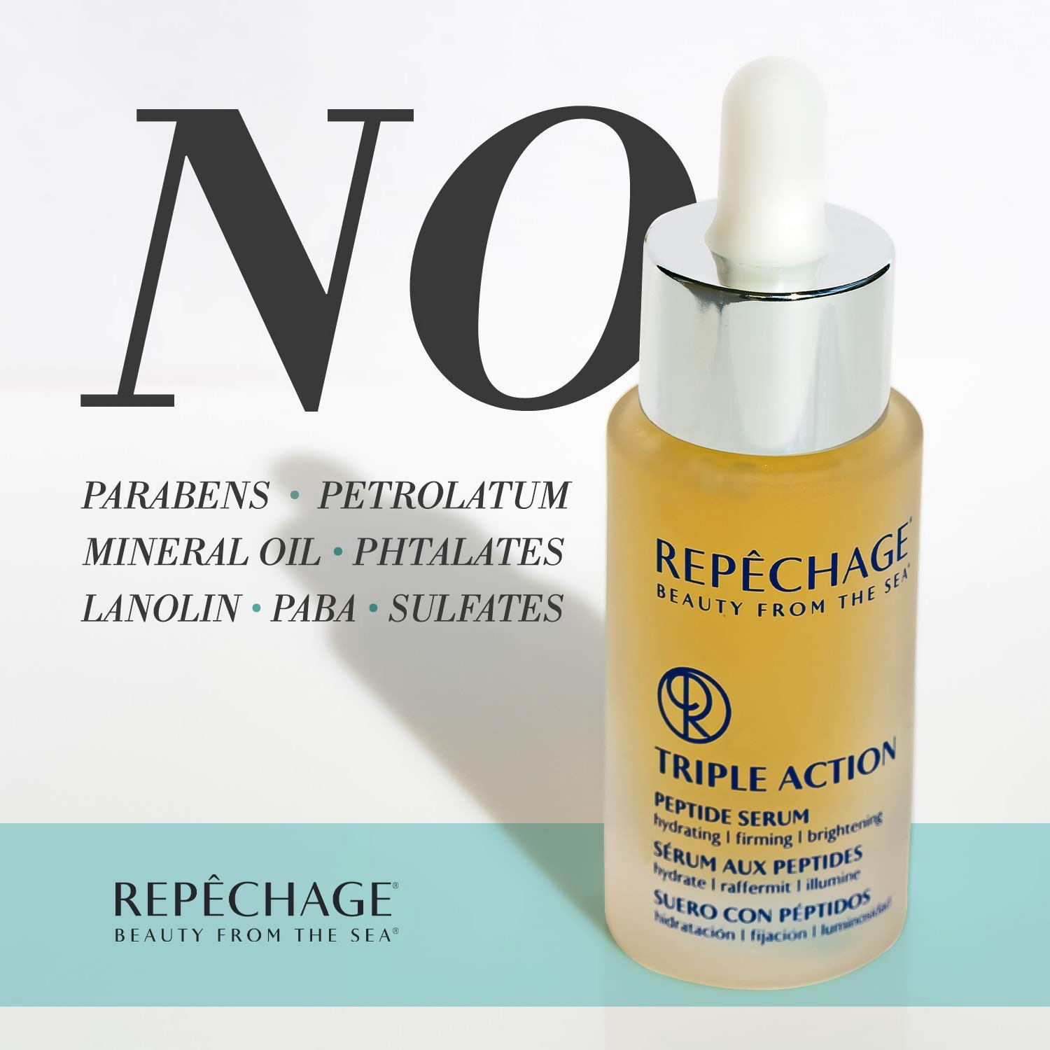 Repechage Triple Action Peptide Face Serum | Grocsy
