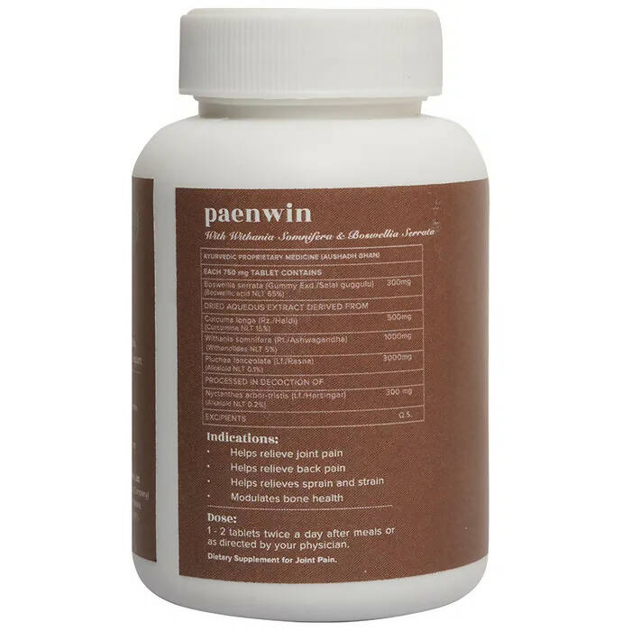 Baidyanath Jhansi Ayurvedant Paenwin Tablets | Grocsy