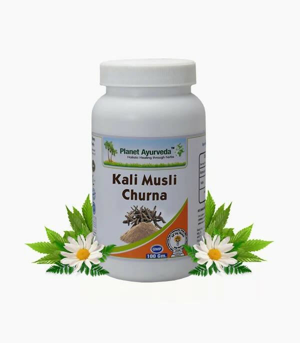 Planet Ayurveda Kali Musli Churna | Grocsy