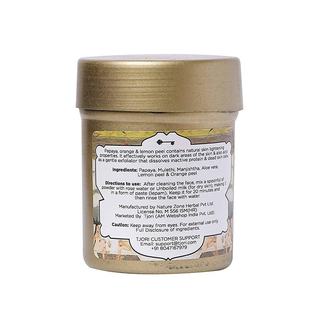 Tjori Face & Neck Brightening Papaya Pack | Grocsy