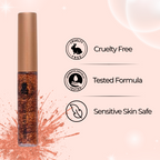 BOBI Glitter Eyeliner Orange Diamond Sparkle Finish | Grocsy