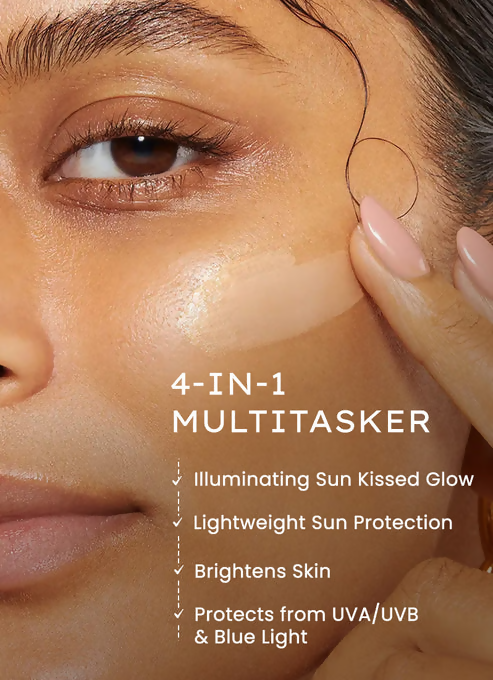 Hyphen By Kriti Sanon Golden Hour Glow Screen Spf 50 Pa+++ | Grocsy
