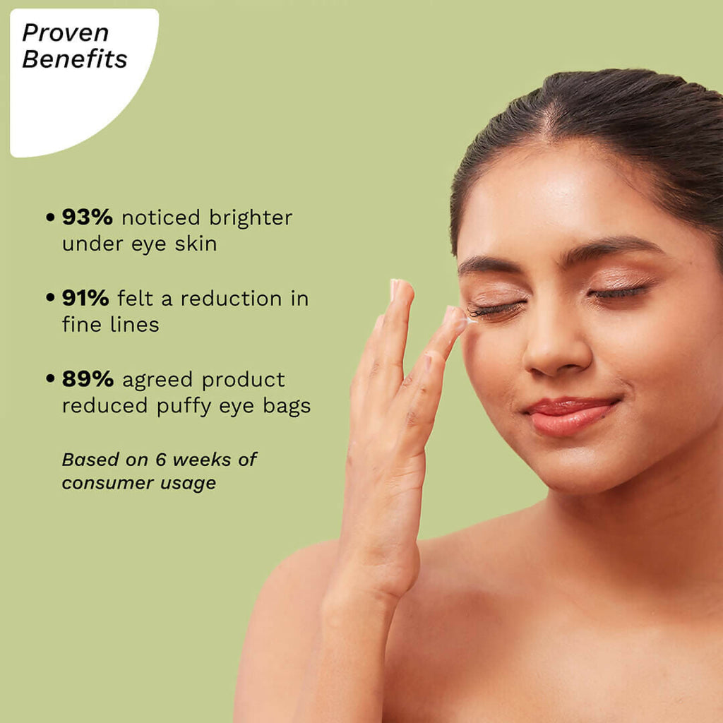 Pilgrim Under Eye Cream Rejuvenation Surge With Plant Alternative Retinol & Caffeine | Grocsy