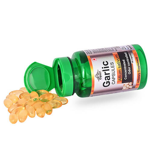 Cipzer Garlic Softgel Capsules | Grocsy