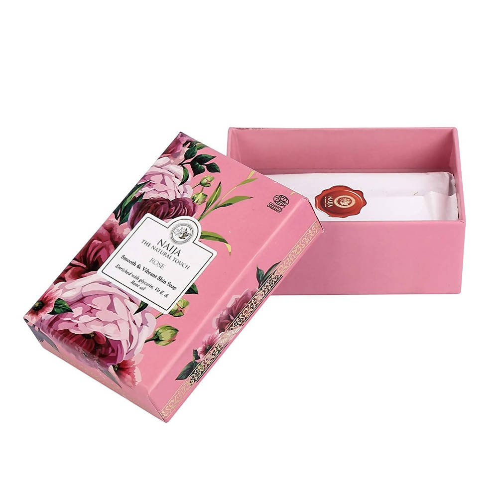 Naija Rose - Smooth & Vibrant Skin Soap | Grocsy