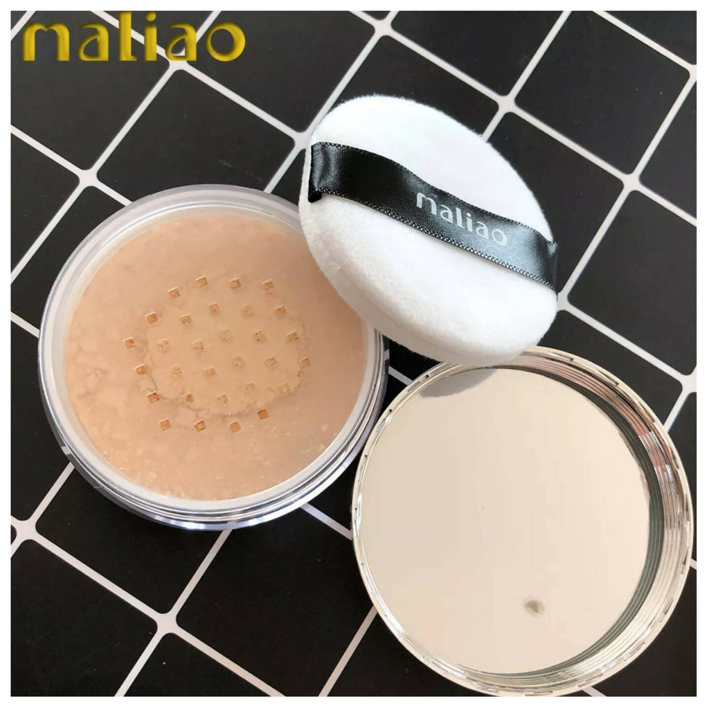 Maliao Professional Matte Look Light Crystal Mineral Loose Powder | Grocsy