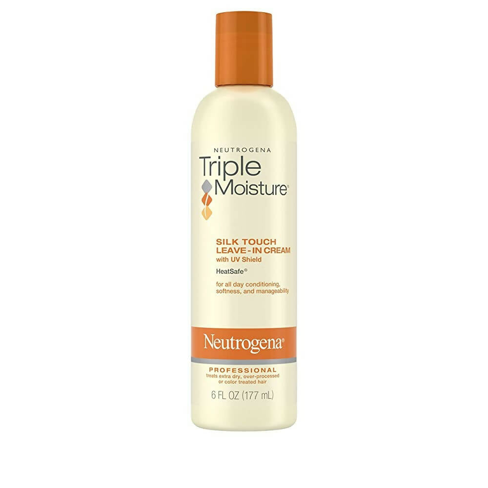 Neutrogena Triple Moisture Silk Touch Leave-In Cream | Grocsy