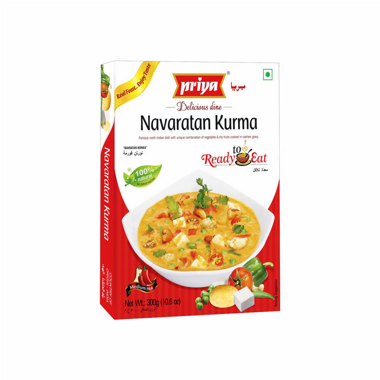 Priya Ready To Eat Navaratan Kurma | Grocsy