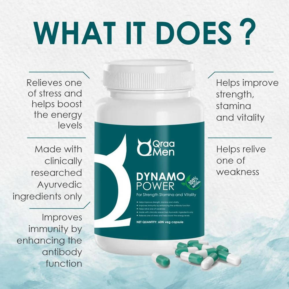 Qraa Dynamo Power Capsule | Grocsy