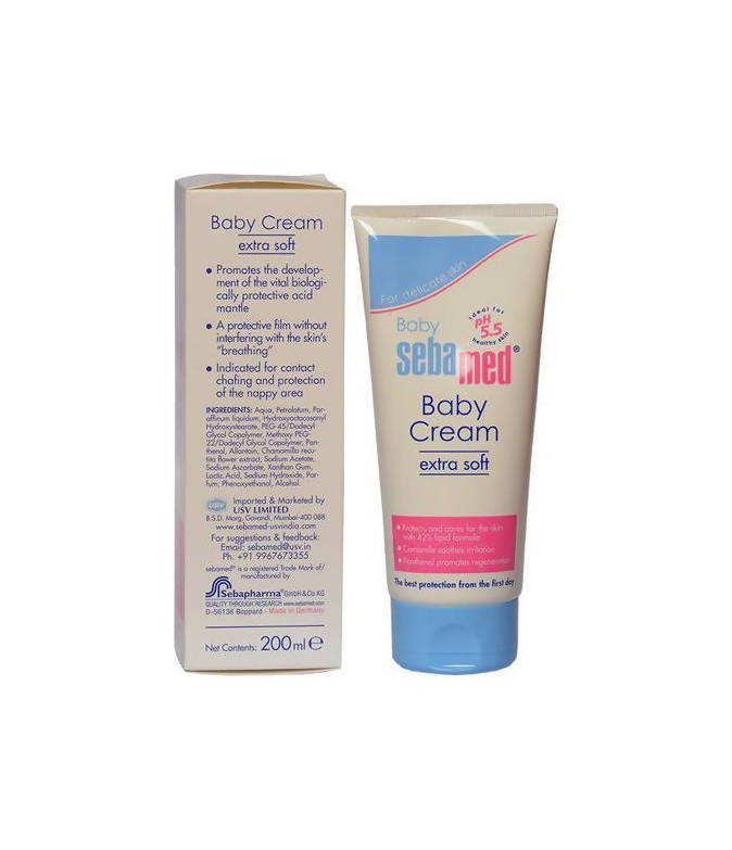 Sebamed Baby Cream Extra Soft | Grocsy