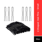 Bronson Professional Bun Pins U shaped Hair Pins - Small Size | Grocsy