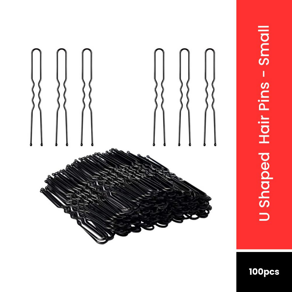 Bronson Professional Bun Pins U shaped Hair Pins - Small Size | Grocsy